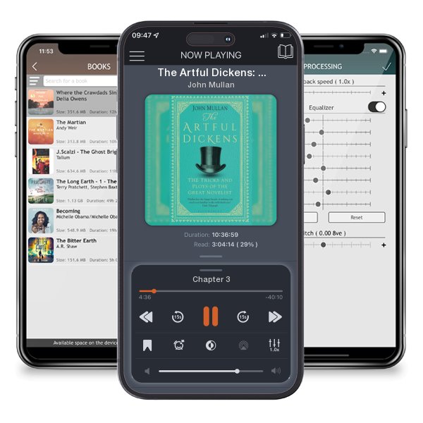 Download fo free audiobook The Artful Dickens: The Tricks and Ploys of the Great Novelist by John Mullan and listen anywhere on your iOS devices in the ListenBook app.