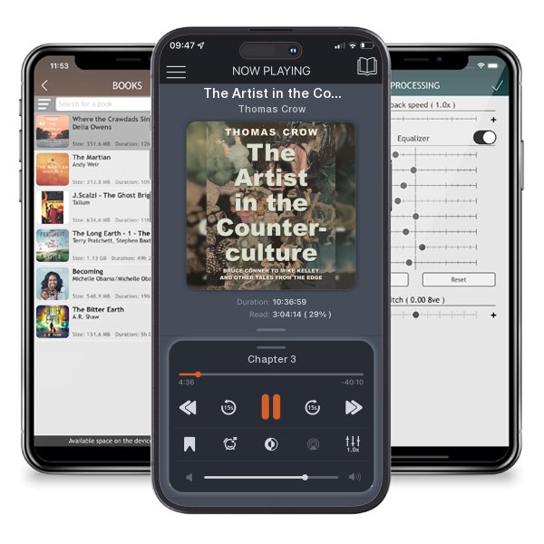 Download fo free audiobook The Artist in the Counterculture: Bruce Conner to Mike Kelley... by Thomas Crow and listen anywhere on your iOS devices in the ListenBook app.