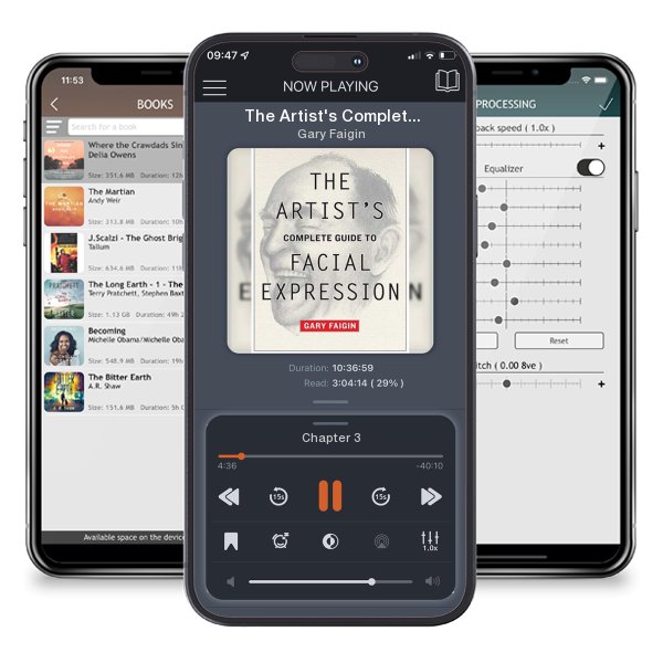Download fo free audiobook The Artist's Complete Guide to Facial Expression by Gary Faigin and listen anywhere on your iOS devices in the ListenBook app.