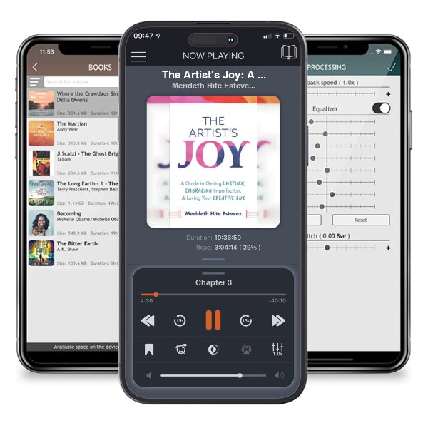 Download fo free audiobook The Artist's Joy: A Guide to Getting Unstuck, Embracing... by Merideth Hite Estevez and listen anywhere on your iOS devices in the ListenBook app.