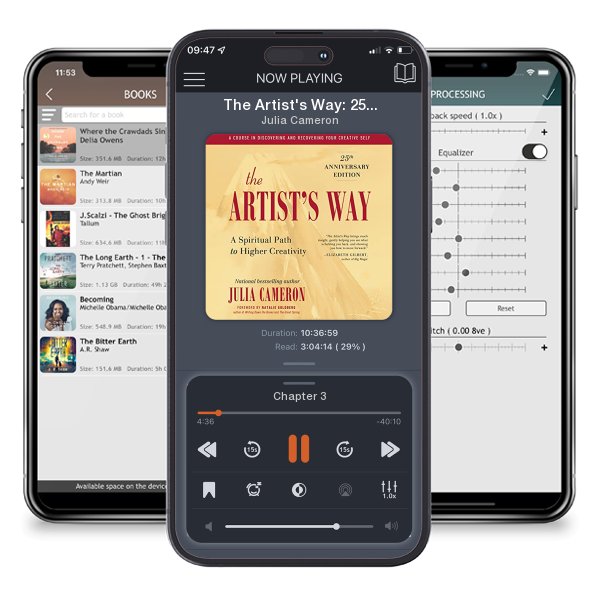 Download fo free audiobook The Artist's Way: 25th Anniversary Edition by Julia Cameron and listen anywhere on your iOS devices in the ListenBook app.