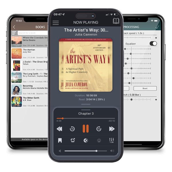 Download fo free audiobook The Artist's Way: 30th Anniversary Edition (Anniversary) by Julia Cameron and listen anywhere on your iOS devices in the ListenBook app.