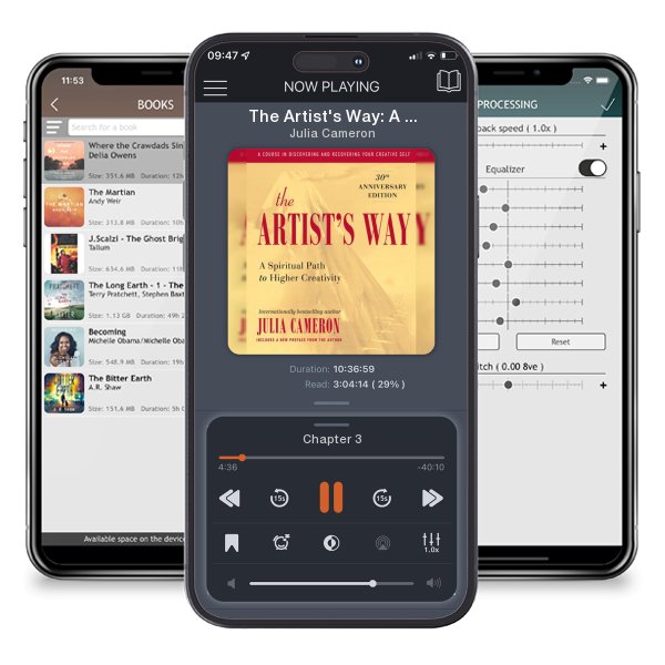 Download fo free audiobook The Artist's Way: A Spiritual Path to Higher Creativity, 30th... by Julia Cameron and listen anywhere on your iOS devices in the ListenBook app.
