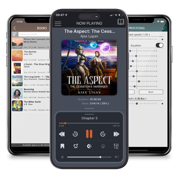 Download fo free audiobook The Aspect: The Cessation's Harbinger by Ajax Lygan and listen anywhere on your iOS devices in the ListenBook app.