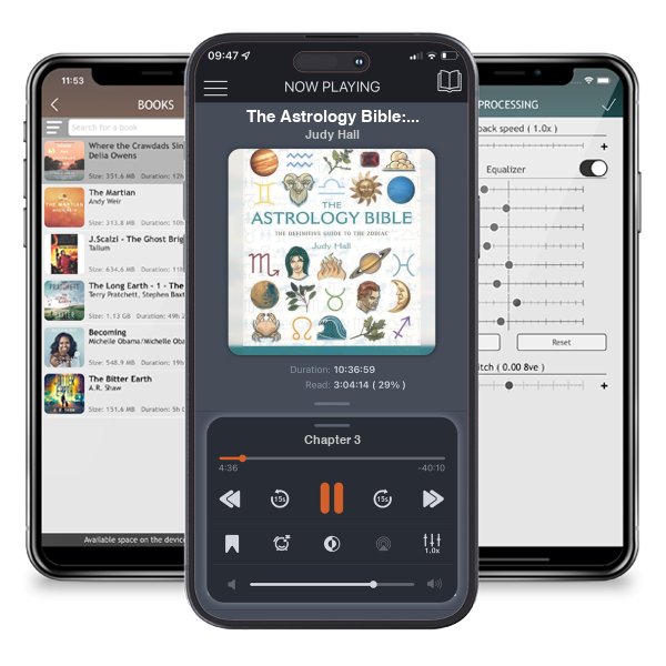 Download fo free audiobook The Astrology Bible: The Definitive Guide to the Zodiac by Judy Hall and listen anywhere on your iOS devices in the ListenBook app.