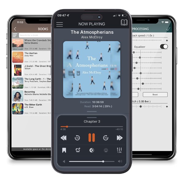 Download fo free audiobook The Atmospherians by Alex McElroy and listen anywhere on your iOS devices in the ListenBook app.