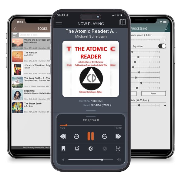 Download fo free audiobook The Atomic Reader: A Collection of Civil Defense Publications... by Michael Scheibach and listen anywhere on your iOS devices in the ListenBook app.