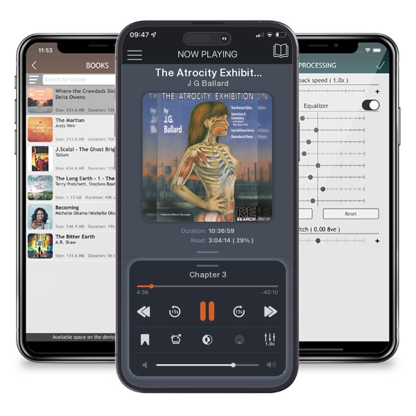 Download fo free audiobook The Atrocity Exhibition by J G Ballard and listen anywhere on your iOS devices in the ListenBook app.