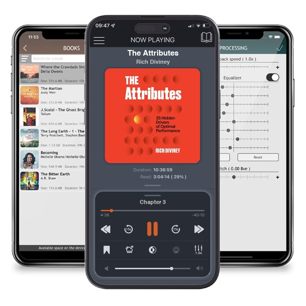 Download fo free audiobook The Attributes by Rich Diviney and listen anywhere on your iOS devices in the ListenBook app.