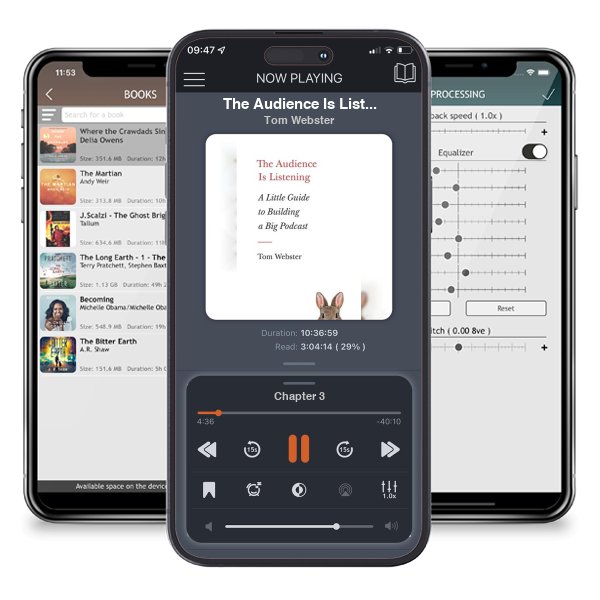Download fo free audiobook The Audience Is Listening: A Little Guide to Building a Big... by Tom Webster and listen anywhere on your iOS devices in the ListenBook app.