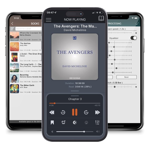 Download fo free audiobook The Avengers: The Man Who Stole Tomorrow by David Michelinie and listen anywhere on your iOS devices in the ListenBook app.