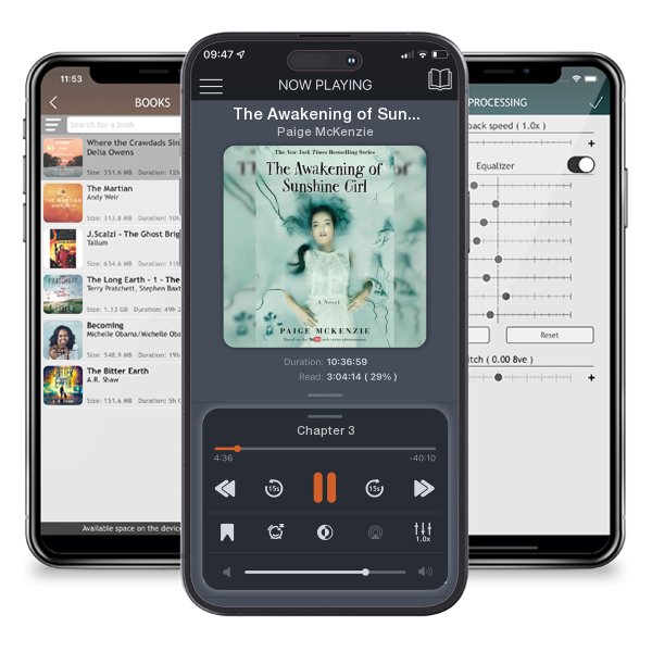Download fo free audiobook The Awakening of Sunshine Girl (The Haunting of Sunshine Girl Series #2) by Paige McKenzie and listen anywhere on your iOS devices in the ListenBook app.