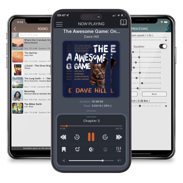 Download fo free audiobook The Awesome Game: One Man's Incredible, Globe-Crushing Hockey... by Dave Hill and listen anywhere on your iOS devices in the ListenBook app.