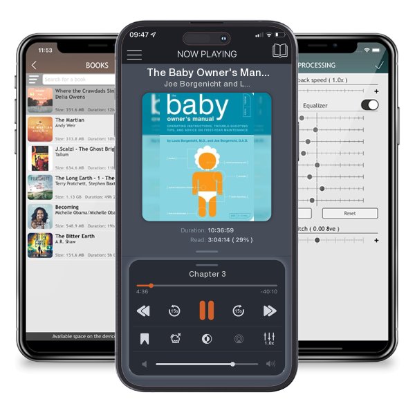 Download fo free audiobook The Baby Owner's Manual: Operating Instructions,... by Joe Borgenicht and Louis Borgenicht and listen anywhere on your iOS devices in the ListenBook app.
