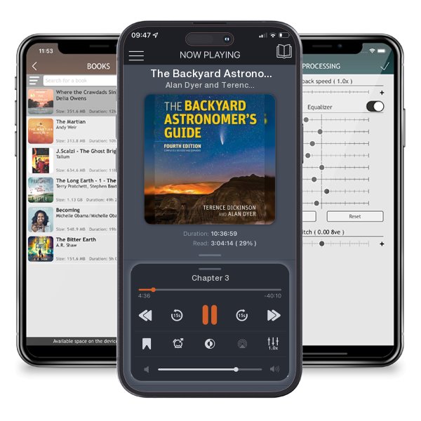 Download fo free audiobook The Backyard Astronomer's Guide by Alan Dyer and Terence Dickinson and listen anywhere on your iOS devices in the ListenBook app.