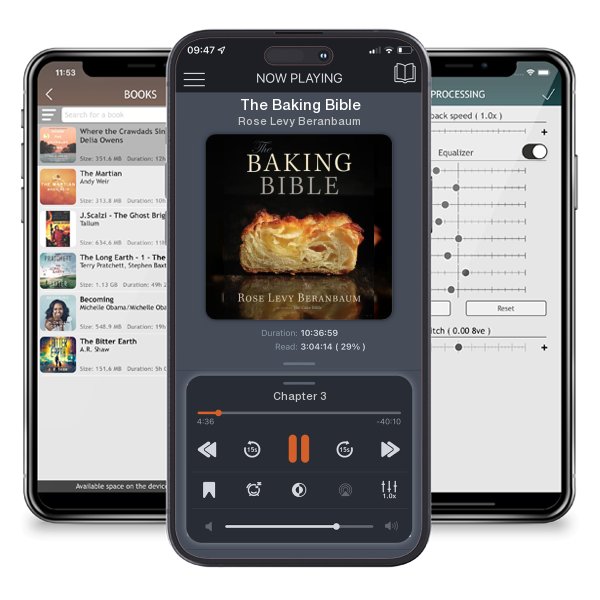 Download fo free audiobook The Baking Bible by Rose Levy Beranbaum and listen anywhere on your iOS devices in the ListenBook app.