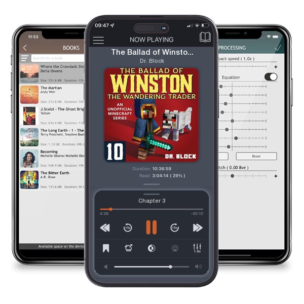 Download fo free audiobook The Ballad of Winston the Wandering Trader, Book 10 by Dr. Block and listen anywhere on your iOS devices in the ListenBook app.
