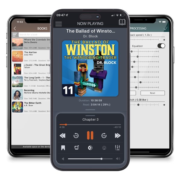 Download fo free audiobook The Ballad of Winston the Wandering Trader, Book 11 by Dr. Block and listen anywhere on your iOS devices in the ListenBook app.