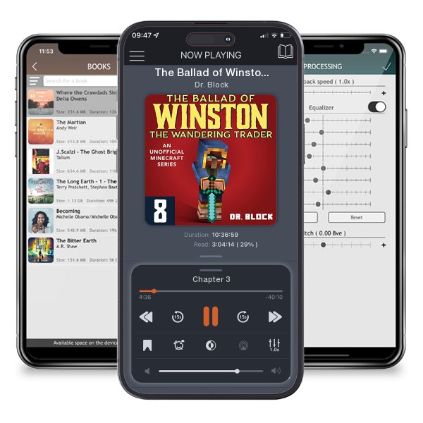 Download fo free audiobook The Ballad of Winston the Wandering Trader, Book 8 by Dr. Block and listen anywhere on your iOS devices in the ListenBook app.