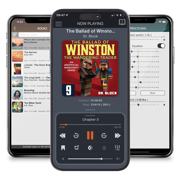Download fo free audiobook The Ballad of Winston the Wandering Trader, Book 9 by Dr. Block and listen anywhere on your iOS devices in the ListenBook app.