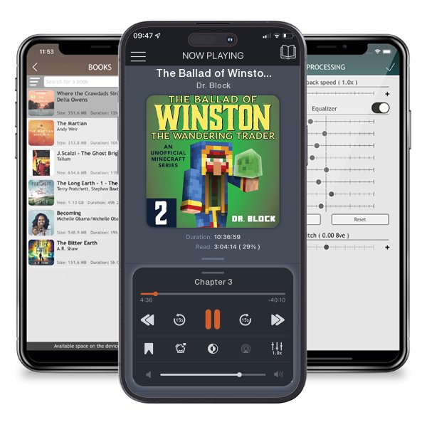 Download fo free audiobook The Ballad of Winston the Wandering Trader by Dr. Block and listen anywhere on your iOS devices in the ListenBook app.