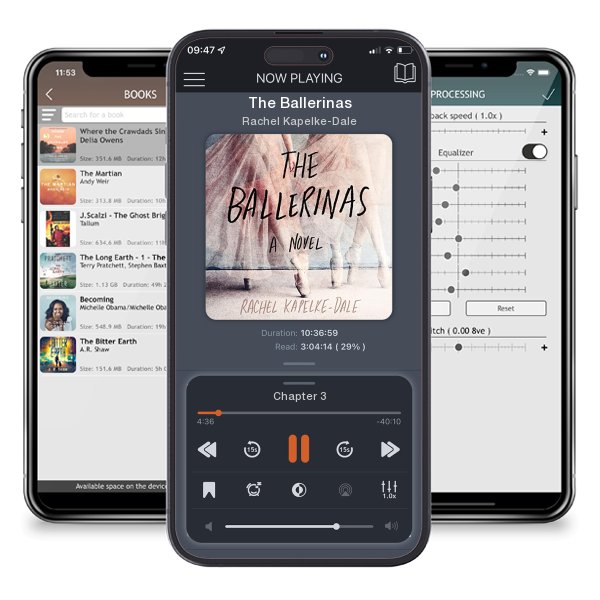Download fo free audiobook The Ballerinas by Rachel Kapelke-Dale and listen anywhere on your iOS devices in the ListenBook app.