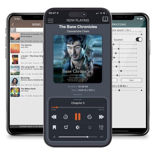 Download fo free audiobook The Bane Chronicles by Cassandra Clare and listen anywhere on your iOS devices in the ListenBook app.