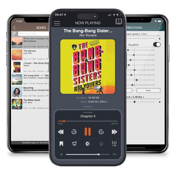 Download fo free audiobook The Bang-Bang Sisters: A Novel by Rio Youers and listen anywhere on your iOS devices in the ListenBook app.