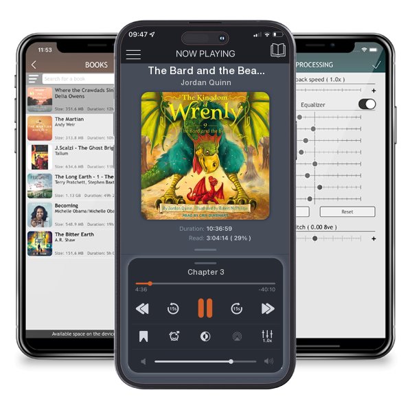 Download fo free audiobook The Bard and the Beast by Jordan Quinn and listen anywhere on your iOS devices in the ListenBook app.