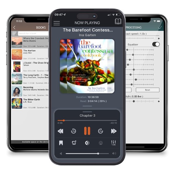 Download fo free audiobook The Barefoot Contessa Cookbook by Ina Garten and listen anywhere on your iOS devices in the ListenBook app.