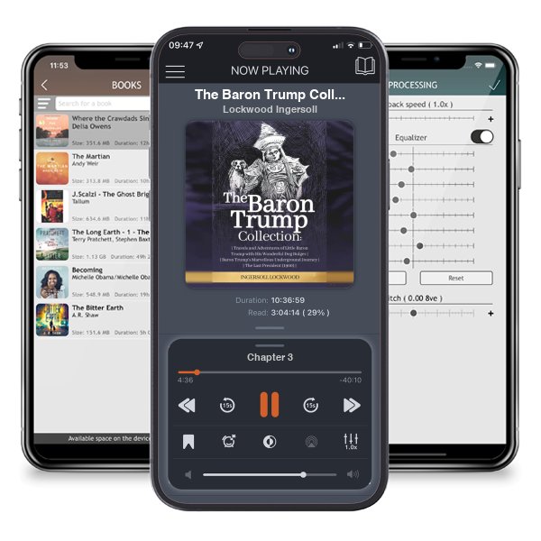 Download fo free audiobook The Baron Trump Collection: Complete 3-Book Collection - Ingersoll Lockwood\'s Time Travel Novels: Travels and Adventures of Little Baron Trump with ... Journey | The Last President (1896) by Lockwood Ingersoll and listen anywhere on your iOS devices in the ListenBook app.