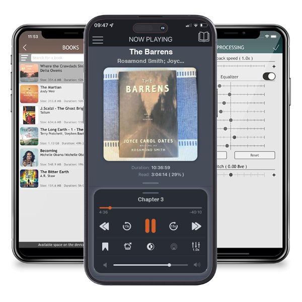 Download fo free audiobook The Barrens by Rosamond Smith; Joyce Carol Oates and listen anywhere on your iOS devices in the ListenBook app.