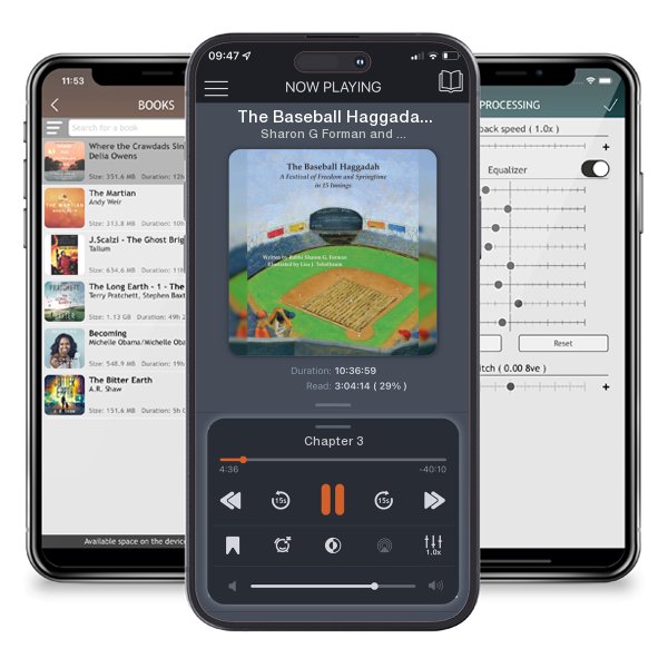 Download fo free audiobook The Baseball Haggadah: A Festival of Freedom and Springtime... by Sharon G Forman and Lisa J Teitelbaum and listen anywhere on your iOS devices in the ListenBook app.