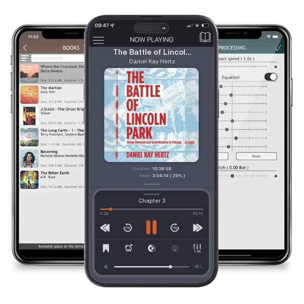 Download fo free audiobook The Battle of Lincoln Park: Urban Renewal and Gentrification... by Daniel Kay Hertz and listen anywhere on your iOS devices in the ListenBook app.