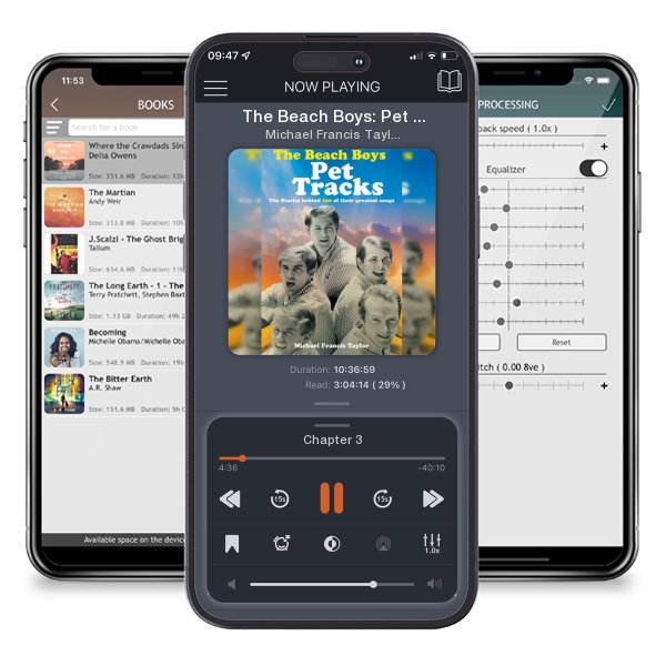 Download fo free audiobook The Beach Boys: Pet Tracks by Michael Francis Taylor and listen anywhere on your iOS devices in the ListenBook app.