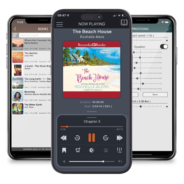 Download fo free audiobook The Beach House by Rochelle Alers and listen anywhere on your iOS devices in the ListenBook app.