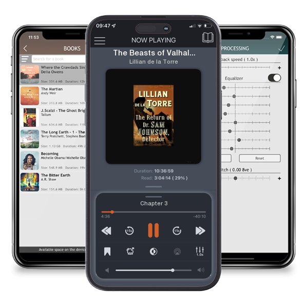 Download fo free audiobook The Beasts of Valhalla by Lillian de la Torre and listen anywhere on your iOS devices in the ListenBook app.