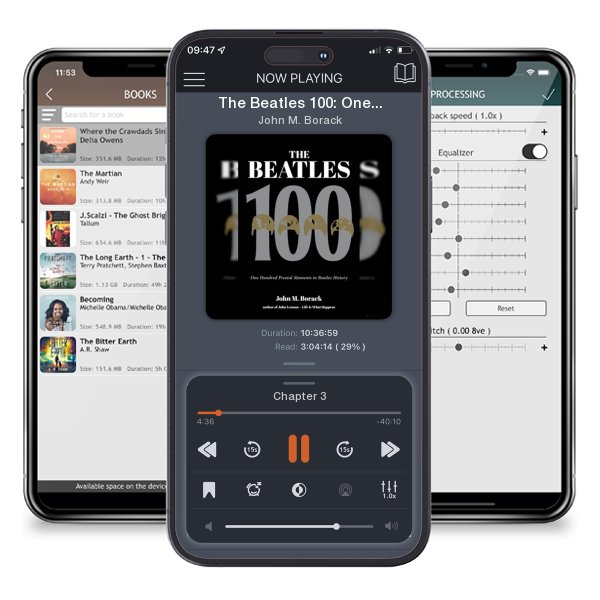 Download fo free audiobook The Beatles 100: One Hundred Pivotal Moments in Beatles History by John M. Borack and listen anywhere on your iOS devices in the ListenBook app.
