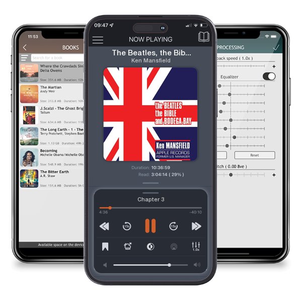 Download fo free audiobook The Beatles, the Bible, and Bodega Bay by Ken Mansfield and listen anywhere on your iOS devices in the ListenBook app.