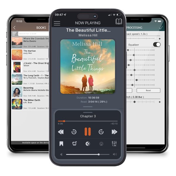 Download fo free audiobook The Beautiful Little Things by Melissa Hill and listen anywhere on your iOS devices in the ListenBook app.