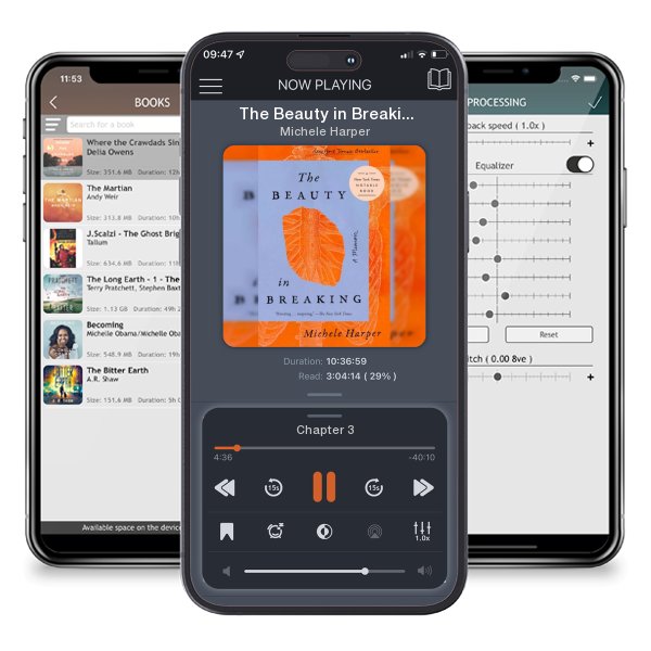 Download fo free audiobook The Beauty in Breaking: A Memoir by Michele Harper and listen anywhere on your iOS devices in the ListenBook app.