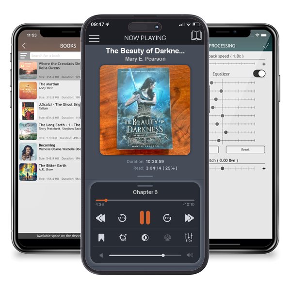 Download fo free audiobook The Beauty of Darkness by Mary E. Pearson and listen anywhere on your iOS devices in the ListenBook app.