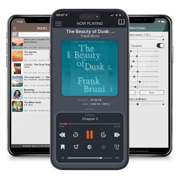 Download fo free audiobook The Beauty of Dusk: On Vision Lost and Found by Frank Bruni and listen anywhere on your iOS devices in the ListenBook app.