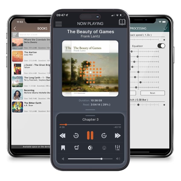Download fo free audiobook The Beauty of Games by Frank Lantz and listen anywhere on your iOS devices in the ListenBook app.