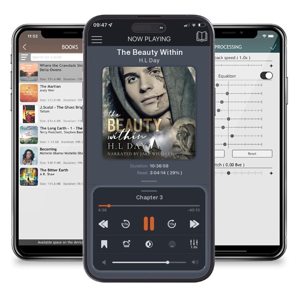 Download fo free audiobook The Beauty Within by H.L Day and listen anywhere on your iOS devices in the ListenBook app.