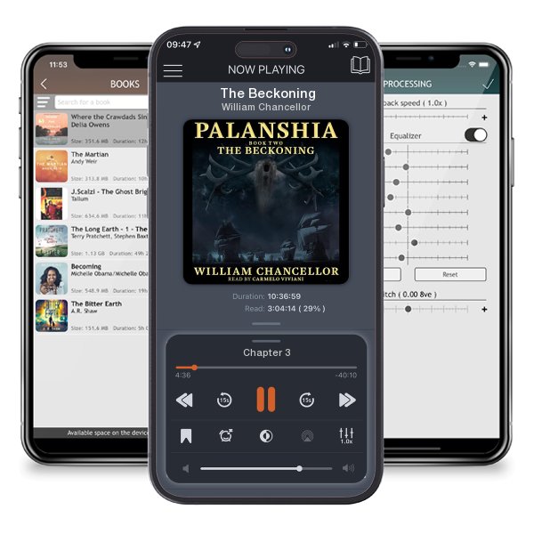 Download fo free audiobook The Beckoning by William Chancellor and listen anywhere on your iOS devices in the ListenBook app.