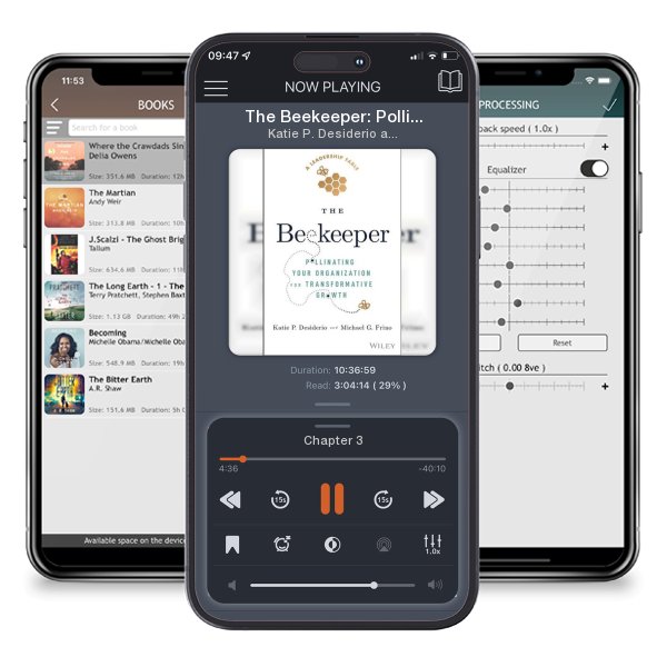 Download fo free audiobook The Beekeeper: Pollinating Your Organization for... by Katie P. Desiderio and Michael G. Frino and listen anywhere on your iOS devices in the ListenBook app.