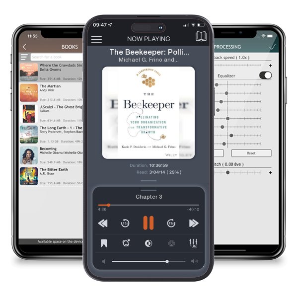 Download fo free audiobook The Beekeeper: Pollinating Your Organization for... by Michael G. Frino and Katie P. Desiderio and listen anywhere on your iOS devices in the ListenBook app.