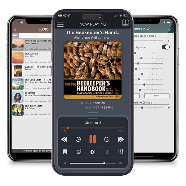 Download fo free audiobook The Beekeeper's Handbook by Alphonse Avitabile and Diana Sammataro and listen anywhere on your iOS devices in the ListenBook app.