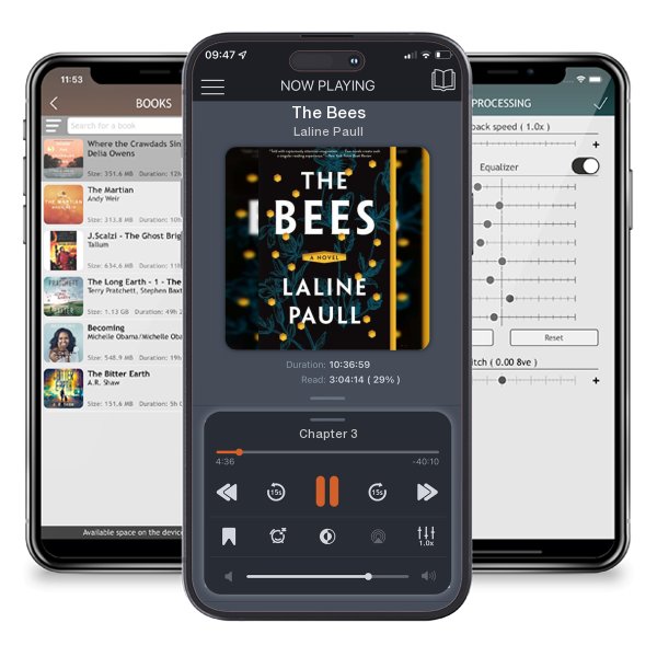 Download fo free audiobook The Bees by Laline Paull and listen anywhere on your iOS devices in the ListenBook app.